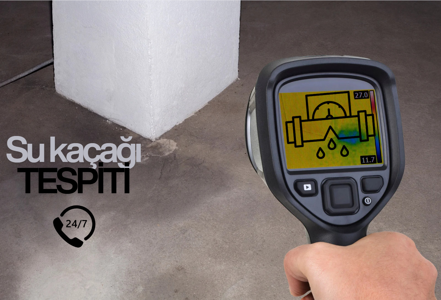 Beşevler Su Kaçağı Tespiti